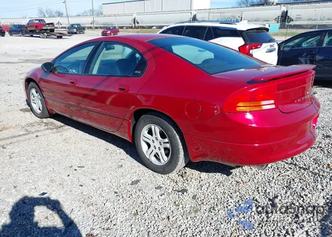 2001 Dodge Intrepid Es из США, поврежденный, VIN 2B3HD56J01H554397